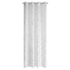 61161 5 biela zaclona na kruzkoch feza s potlacou 140x250 cm