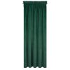 61275 5 tmavozeleny zaves na paske ria 140x270 cm