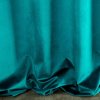 62055 4 tyrkysovy zamatovy zaves samanta 140x250 cm