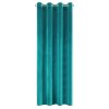 62055 7 tyrkysovy zamatovy zaves samanta 140x250 cm