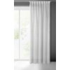 62154 5 biela zaclona na flex paske belissa 140x300 cm