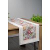 62217 gobelinovy obrus 1175 zdobeny kvetmi 40 x140 cm