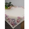 62232 6 gobelinovy obrus 1214 zdobeny kvetmi 100 x100 cm