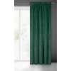62438 8 zeleny zatemnovaci zaves na paske villa 140x300 cm