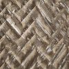 62460 2 hnedo strieborny prehoz na postel agata 170 x 210 cm