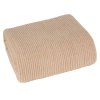 62471 2 bezova deka amber s vaflovou strukturou 150 x 200 cm