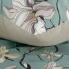 62507 3 postelne obliecky spring 4 s kvetmi magnolie 140 x 200 cm 70 x 90 cm