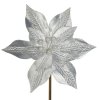69351 biely vianocny kvet na stromcek 20 cm