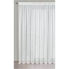 69891 7 biela zaclona so striebornou nitou kelly 300 x 250 cm