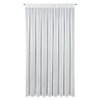 69891 8 biela zaclona so striebornou nitou kelly 300 x 250 cm