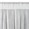 69891 10 biela zaclona so striebornou nitou kelly 300 x 250 cm