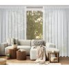 69891 14 biela zaclona so striebornou nitou kelly 300 x 250 cm