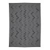 Kusový koberec Yukon 5651Z Ivory Dark Grey – na von aj na doma (Rozmery kobercov 120x170)