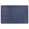 Rohožka Clean & Go 105348 Dark blue Black (Rozmery koberca 45x67)