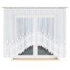 71167 6 biela zakarova zaclona ludmila 400x160 cm