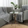 73029 9 strieborna hunata deka cindy6 s 3d vzorom 70x160 cm