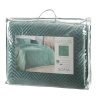 73488 1 mentolovy zamatovy prehoz na postel sofia 230x260 cm