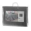 73527 1 sivy zamatovy prehoz na postel sofia 230x260 cm