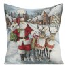 74082 gobelinova vianocna obliecka na vankus 45x45 cm