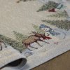 73797 2 vianocny gobelinovy behun na stol s tkanym vzorom 40x100 cm