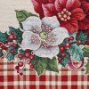 73905 2 vianocny gobelinovy behun na stol s tkanym vzorom 45x140 cm