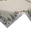 73791 1 vianocny gobelinovy obrus na stol s tkanym vzorom 100x100 cm
