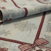 73932 4 vianocny gobelinovy obrus na stol s tkanym vzorom 100x100 cm