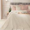 75543 bezovy gulickovy prehoz na postel nules 200x220 cm