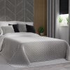 75513 sivy zamatovy prehoz na postel velvi 220x240 cm