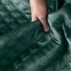 75414 4 smaragdovo zeleny zamatovy prehoz na postel velvi 170x210 cm
