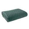 75414 5 smaragdovo zeleny zamatovy prehoz na postel velvi 170x210 cm