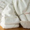 76911 3 biely detsky uterak baby56 50x90 cm