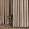 77934 5 bezovy 100 zatemnovaci zaves na paske dorian 140x230 cm