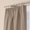 77889 bezovy 100 zatemnovaci zaves na paske dorian 140x250 cm