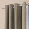 77877 sivobezovy 100 zatemnovaci zaves na kruzkoch dorian 140x230 cm