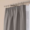 77922 sivy 100 zatemnovaci zaves na paske dorian 140x230 cm