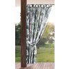 79107 1 nepremokavy vzorovany zaves na terasu garden 155x220 cm