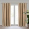 79449 bezovy zatemnovaci zaves na kruzkoch adley 135x250 cm