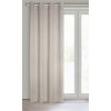 79398 2 bezovy zatemnovaci zaves na kruzkoch carlo 135x250 cm