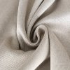 79398 8 bezovy zatemnovaci zaves na kruzkoch carlo 135x250 cm
