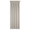 79440 4 bezovy zaves s platnovym vzhladom na paske jula2 140x270 cm