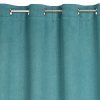 79401 4 tyrkysovy zatemnovaci zaves na kruzkoch carlo 135x250 cm