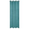 79401 3 tyrkysovy zatemnovaci zaves na kruzkoch carlo 135x250 cm