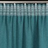 79428 12 tyrkysovy zatemnovaci zaves na paske carlo 130x300 cm