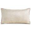 80175 bezova zamatova obliecka na vankus s kontrastnym lemovanim gaja3 30x50 cm