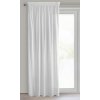 82926 1 biela etaminova zaclona s nepravidelnym striebornym vzorom na paske roxi 140x270 cm