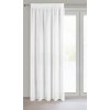 82347 1 biela etaminova zaclona so striebornym trblietavym efektom na paske lucila 140x270 cm