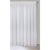 81993 1 biela hladka zaclona s leskom na paske alia 350x270 cm