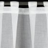 83238 3 biela vitrazova zaclona s jemnou cipkou na uskach suzan 150x40 cm