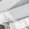 83238 5 biela vitrazova zaclona s jemnou cipkou na uskach suzan 150x40 cm
